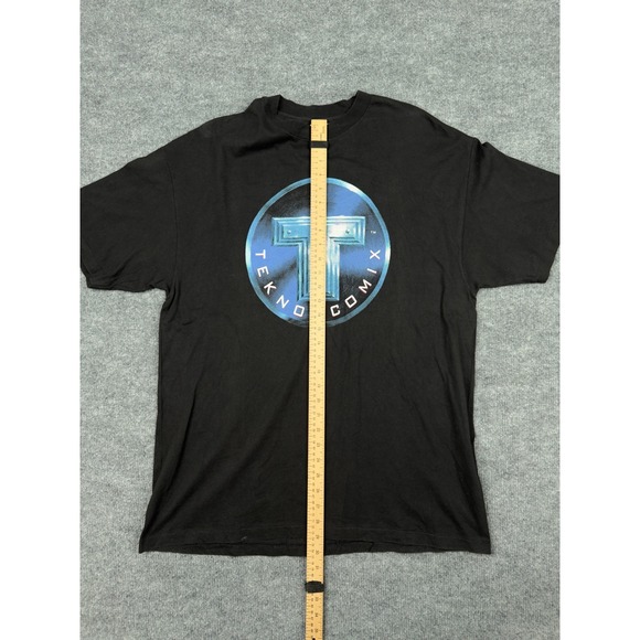 Men's Vintage 90's Tekno Comix Comic Book Publishing Company T Shirt Tee Sz XL - Picture 7 of 16